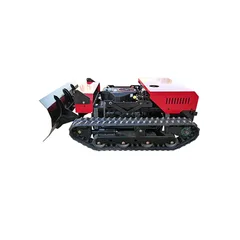 Canyao CY-900SQ Remote Multi-function Crawler Mower 28HP Twin Cylinder Complete Set Export