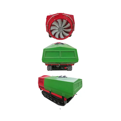 Factory Complete Canyao CY-800 Remote Crawler Sprayer, Full Pre-shipment Extreme Performance Inspection