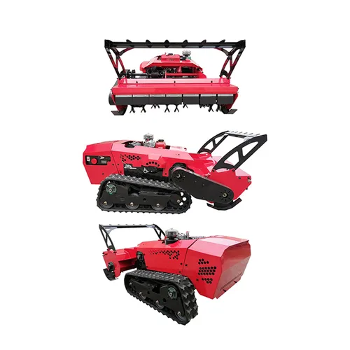 Canyao CY-1000D Remote Crawler Land Reclamation Mower 1m Cutting Width Complete Set Export