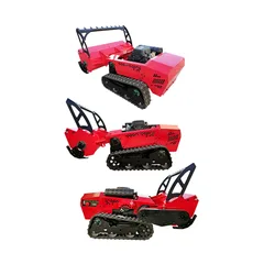 Canyao CY-1200SQ Remote Crawler Land Reclamation Mower 1.2m Cutting Width Complete Set Export
