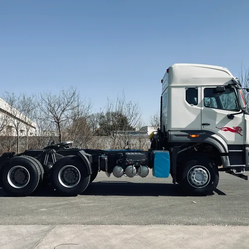 SINOTRUK HAOHAN NX 6×4 Tractor Truck