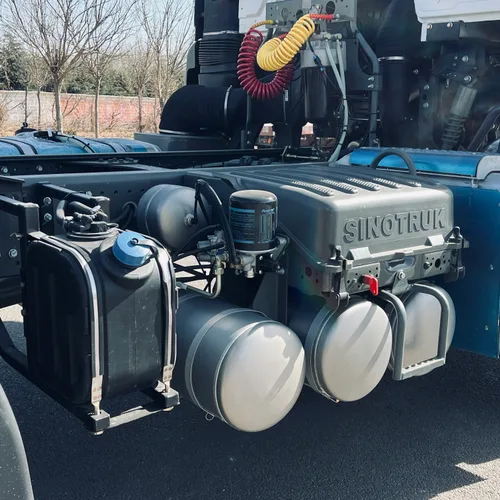 SINOTRUK HAOHAN NX 6×4 Tractor Truck