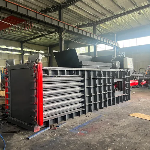 160 Ton Multi-Functional Horizontal Baler for Waste Paper, Plastic Bottles, Cans, Woven Bags, Ton Bags & Plastic Films