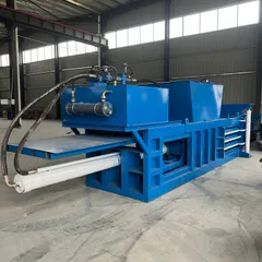 100-ton Horizontal Baler for Waste Paper, Plastic Bottles, Cans, Woven Bags & Plastic Films