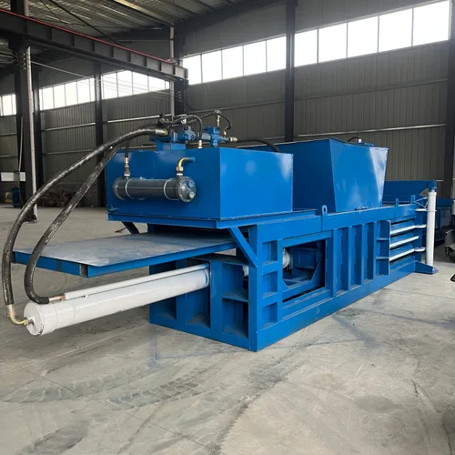 100-ton Horizontal Baler for Waste Paper, Plastic Bottles, Cans, Woven Bags & Plastic Films