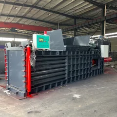 200-ton Large Horizontal All-Steel Plate Baler | Waste Paper, Plastic Bottle, Scrap Iron & Aluminum Alloy Baler | Plastic Bottle Jumbo Bag & Film Briquetting Press