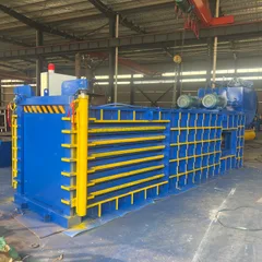 200-ton Large Horizontal All-Steel Plate Baler | Waste Paper, Plastic Bottle, Scrap Iron & Aluminum Alloy Baler | Plastic Bottle Jumbo Bag & Film Briquetting Press