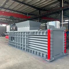 200-ton Large Horizontal All-Steel Plate Baler | Waste Paper, Plastic Bottle, Scrap Iron & Aluminum Alloy Baler | Plastic Bottle Jumbo Bag & Film Briquetting Press