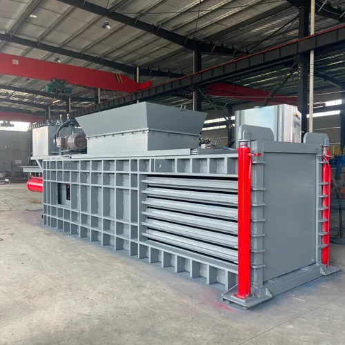 200-ton Large Horizontal All-Steel Plate Baler | Waste Paper, Plastic Bottle, Scrap Iron & Aluminum Alloy Baler | Plastic Bottle Jumbo Bag & Film Briquetting Press