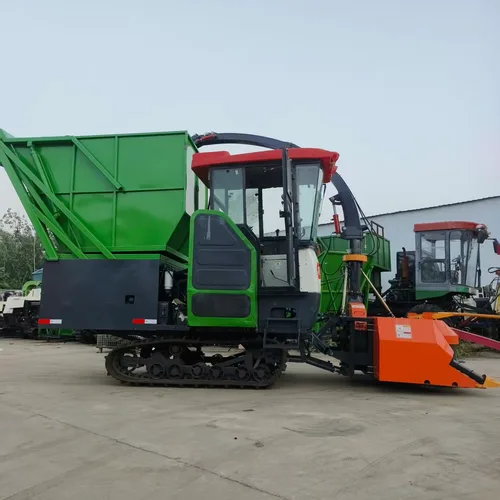 Fully Automatic Crawler Corn Silage Harvester, Straw Crushing & Harvesting Machine