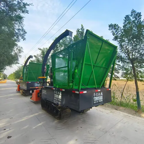 Fully Automatic Crawler Corn Silage Harvester, Straw Crushing & Harvesting Machine