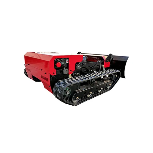 Factory Complete Canyao CY-900DQ Multi-function Crawler Mower, Full Pre-shipment Extreme Test