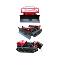 Canyao CY-900SQ Remote Multi-function Crawler Mower 28HP Twin Cylinder Complete Set Export