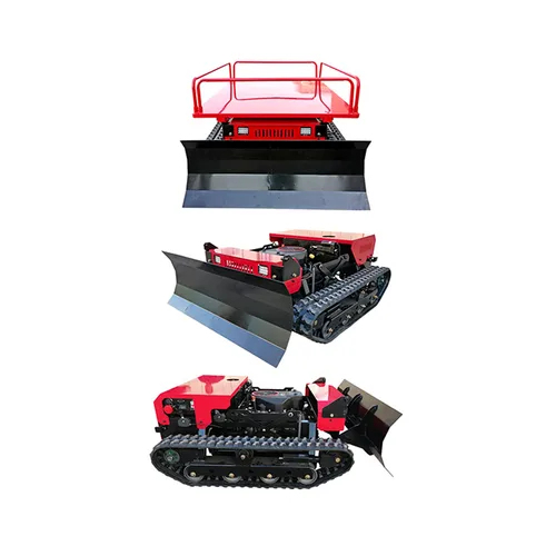 Canyao CY-900SQ Remote Multi-function Crawler Mower 28HP Twin Cylinder Complete Set Export