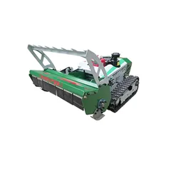 500m Remote Control Orchard Flail Mower Dual 800W Drive Motor For Hilly Farm