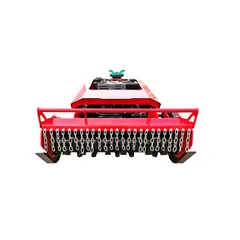 500m Remote Control Orchard Flail Mower 1000mm Tungsten Steel Cutting Head