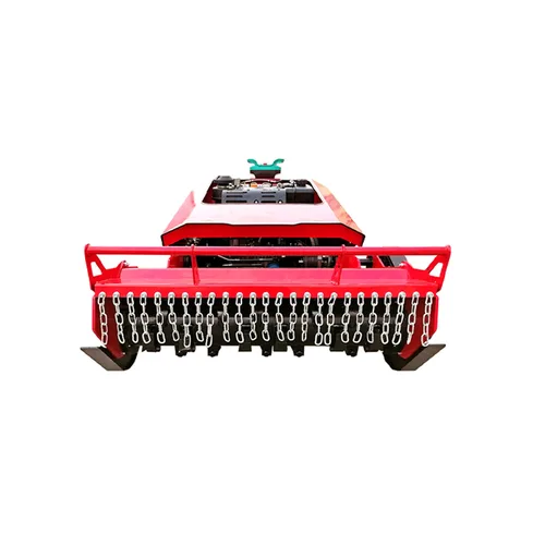 500m Remote Control Orchard Flail Mower 1000mm Tungsten Steel Cutting Head