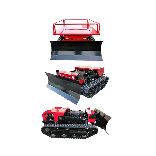 Factory Complete Canyao CY-900DQ Multi-function Crawler Mower, Full Pre-shipment Extreme Test
