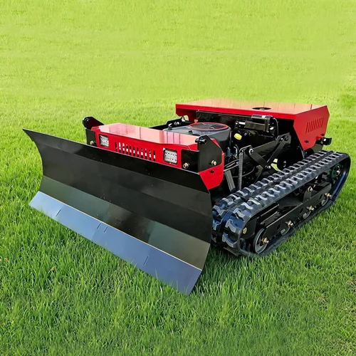 Canyao CY-900SQ Remote Multi-function Crawler Mower 28HP Twin Cylinder Complete Set Export
