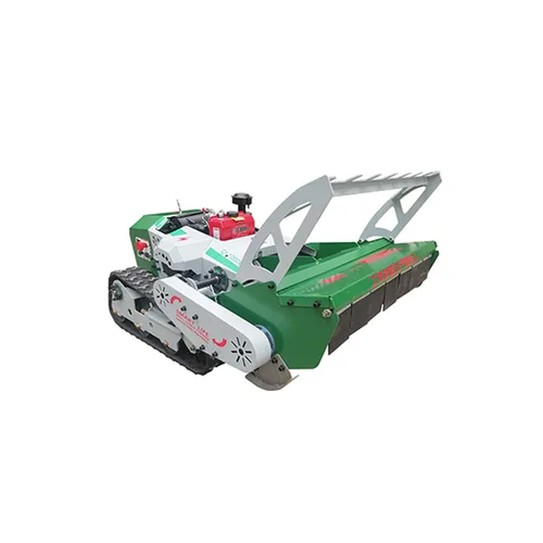 500m Remote Control Orchard Flail Mower Dual 800W Drive Motor For Hilly Farm