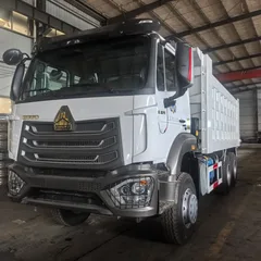 HAOWO   NX  dump truck 6x4