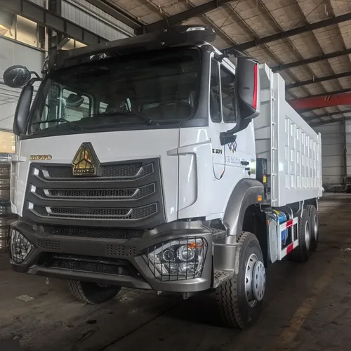 HAOWO   NX  dump truck 6x4
