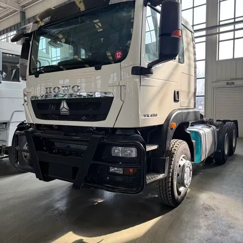SINOTRUK HOWO TX 6×4 Tractor Truck