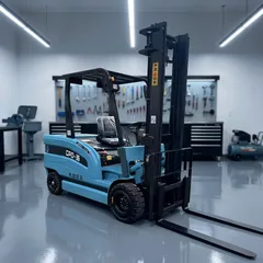 Factory Direct 60V Lithium Battery Drive 3.5 Ton Electric Forklift for Construction Farm Cargo Handling