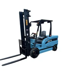 Factory Direct 60V Lithium Battery Drive 3.5 Ton Electric Forklift for Construction Farm Cargo Handling
