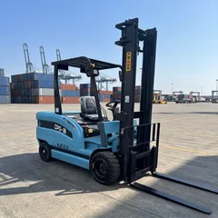 Factory Direct 60V Lithium Battery Drive 3.5 Ton Electric Forklift for Construction Farm Cargo Handling