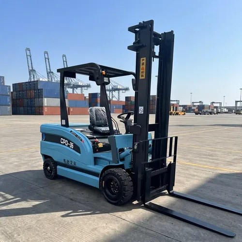 Factory Direct 60V Lithium Battery Drive 3.5 Ton Electric Forklift for Construction Farm Cargo Handling