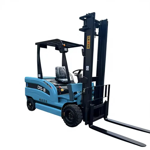 Factory Direct 60V Lithium Battery Drive 3.5 Ton Electric Forklift for Construction Farm Cargo Handling