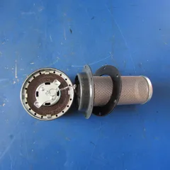 XCMG Hydraulic Tank Air Breather Filter & Filler Cap – OEM Ref. 803165591 / QUQ2-10×0.63