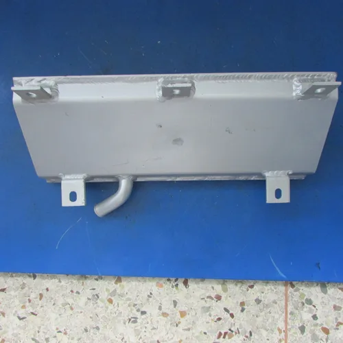 XCMG Construction Machinery Coolant Expansion / Auxiliary Water Tank – OEM Ref. 800358577 XGSX01-157-05