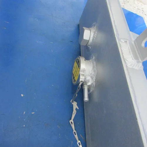 XCMG Construction Machinery Coolant Expansion / Auxiliary Water Tank – OEM Ref. 800358577 XGSX01-157-05