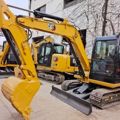 Quality Used Excavator Cat 305.5e  with CE EPA Approval