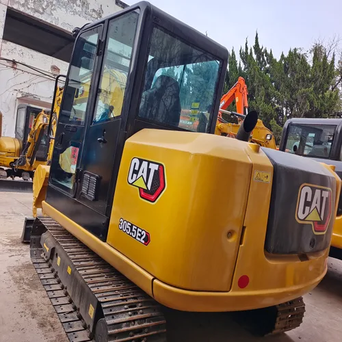 Quality Used Excavator Cat 305.5e  with CE EPA Approval