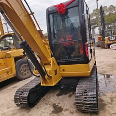 New Arrival Used 6 Ton Caterpillar Mini Digger Cat 306D  Small Original From Japan