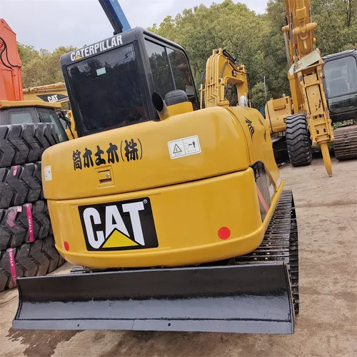 New Arrival Used 6 Ton Caterpillar Mini Digger Cat 306D  Small Original From Japan