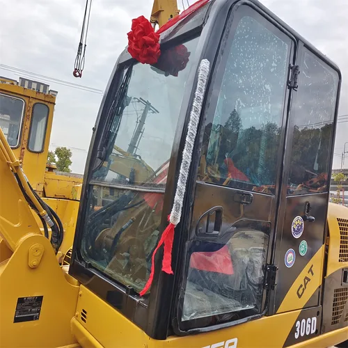 New Arrival Used 6 Ton Caterpillar Mini Digger Cat 306D  Small Original From Japan