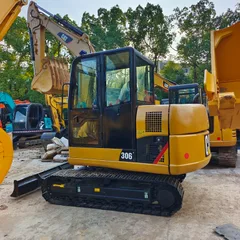 Low Price Used Cat 306D in Shanghai for Sale