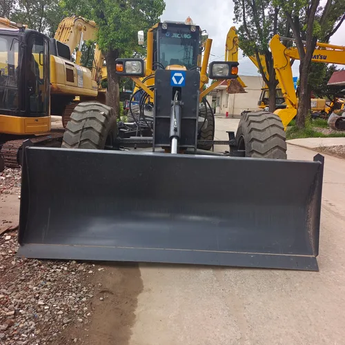 XCMG Brand Used 220HP Gr2153 Motor Graders Equipment China Tractor Road Wheel Motor Grader Price for Sale