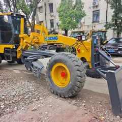 XCMG Brand Used 220HP Gr2153 Motor Graders Equipment China Tractor Road Wheel Motor Grader Price for Sale