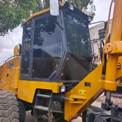 XCMG Brand Used 220HP Gr2153 Motor Graders Equipment China Tractor Road Wheel Motor Grader Price for Sale