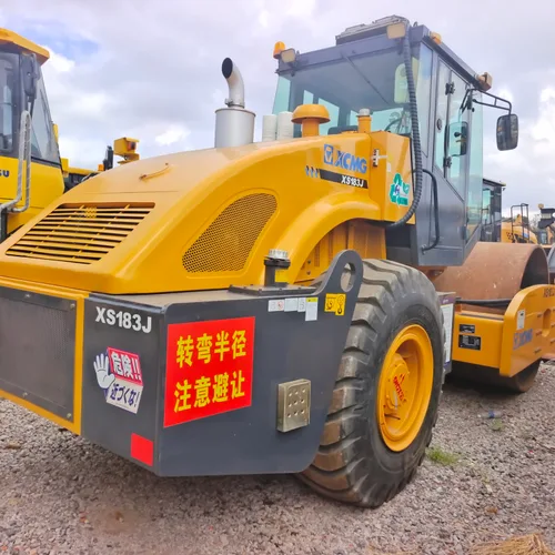 XCMG Official Manufacturer Used Road Machine Xs183j 18ton Single Drum Road Roller Second Hand