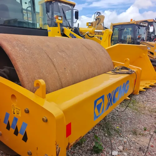 XCMG Official Manufacturer Used Road Machine Xs183j 18ton Single Drum Road Roller Second Hand
