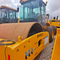 XCMG Official Manufacturer Used Road Machine Xs183j 18ton Single Drum Road Roller Second Hand