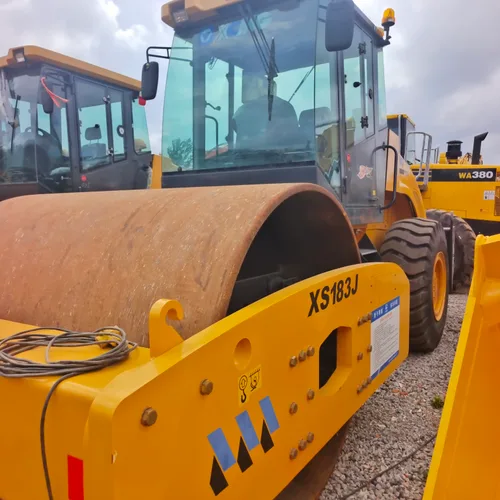 XCMG Official Manufacturer Used Road Machine Xs183j 18ton Single Drum Road Roller Second Hand