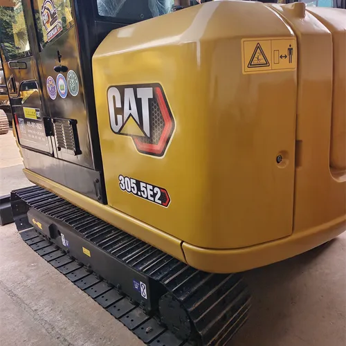 High Quality Imported Used Agricultural Excavator Cat 305.5e for Sale