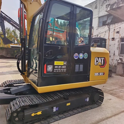 High Quality Imported Used Agricultural Excavator Cat 305.5e for Sale